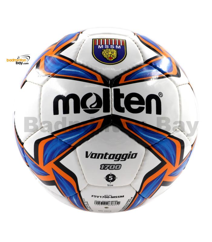 Molten F5V1700 Football VANTAGGIO White, Blue & Orange Size 5